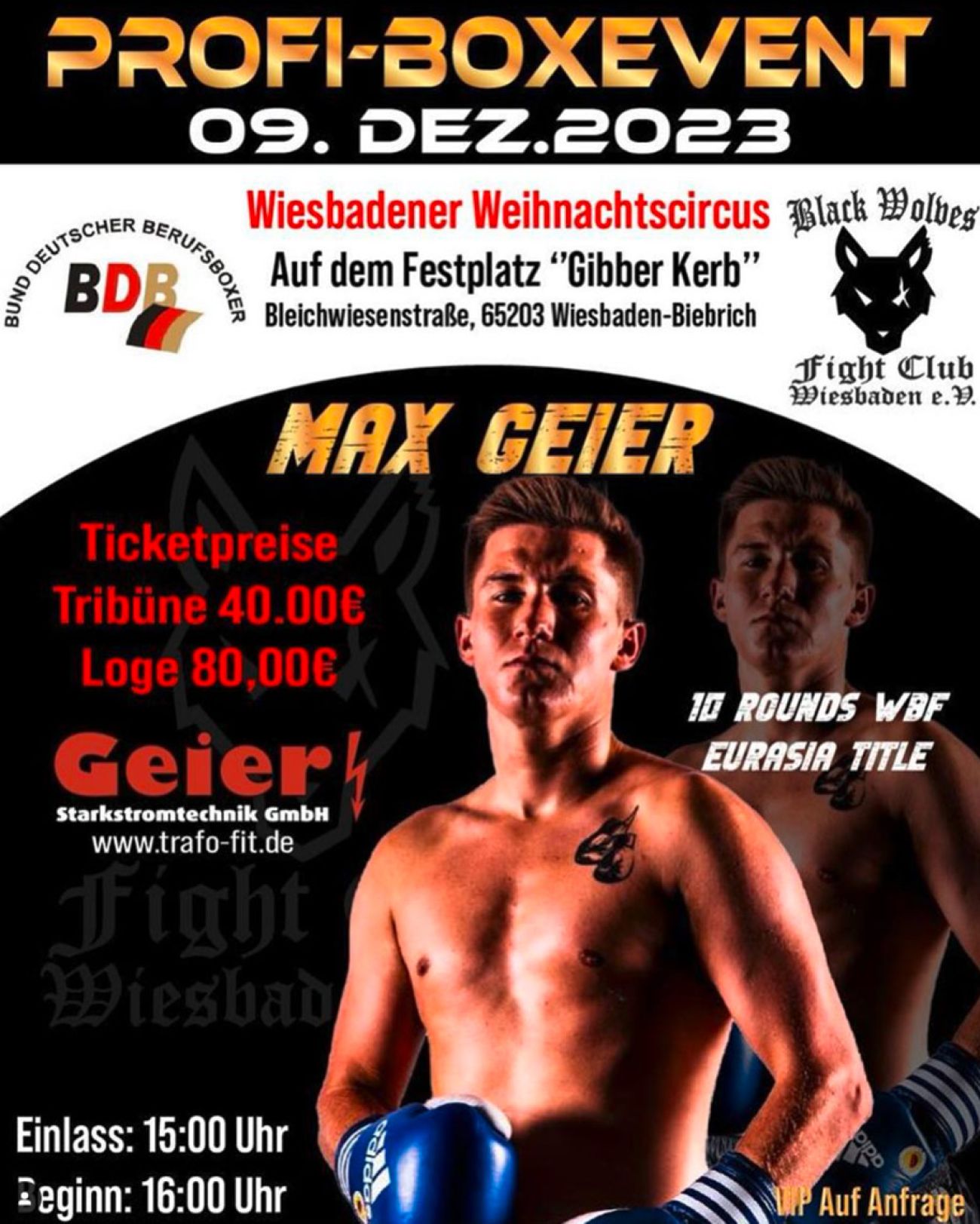 Max Geier Boxer