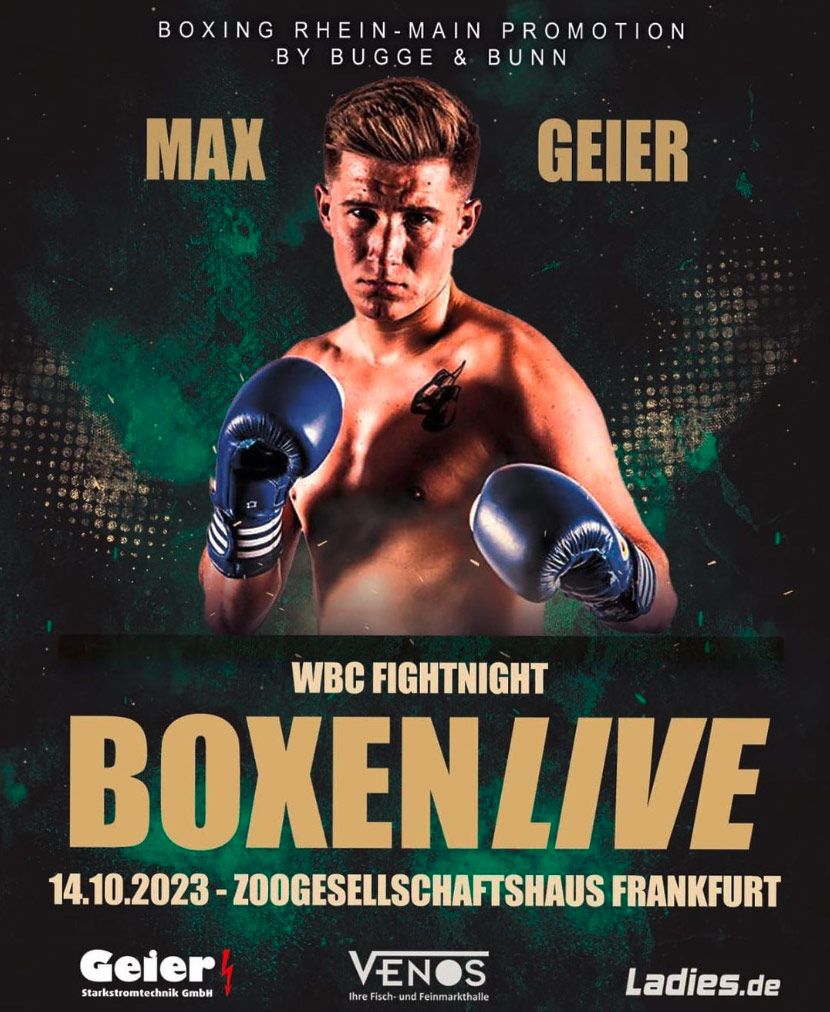 Max Geier Boxer